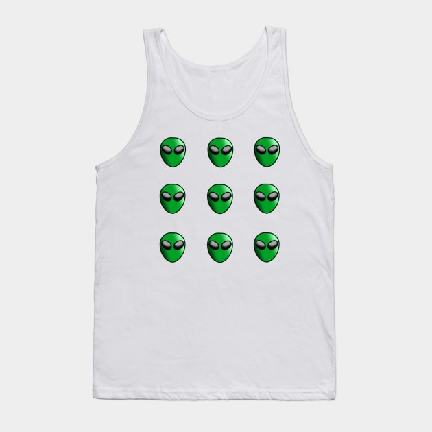 ALIENS Tank Top by TheMidnightBruja